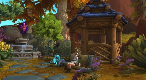 《魔兽世界》小户型房屋内部装饰分享