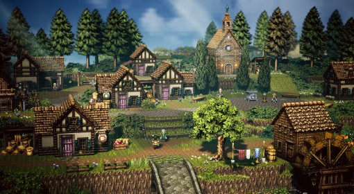 《八方旅人0》物理免疫阵容玩法推荐