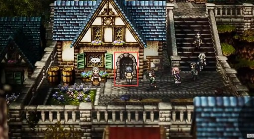 《八方旅人0》历战之书获取位置分享 历战之书怎么获得