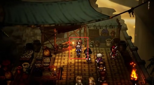 《八方旅人0》历战之扇获取位置分享 历战之扇在哪