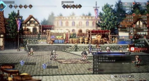 《八方旅人0》睡觉流逃课战斗技巧 跨级速杀npc方法