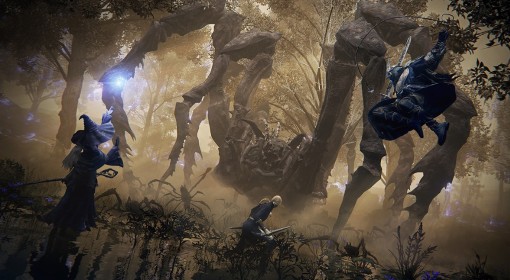 《艾尔登法环黑夜君临》大空洞水晶点跟跑教学 大空洞水晶点位速刷