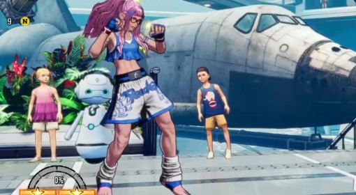 《饿狼传说：群狼之城》普莉查6割连段分享