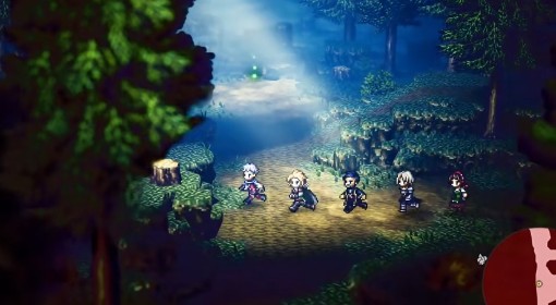 《八方旅人0》零风险跑图技巧 不遇敌方法