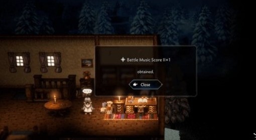 《八方旅人0》全乐谱位置一览 乐谱在哪里