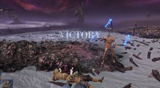 《艾尔登法环黑夜君临》吃喝盾戳流学者玩法心得