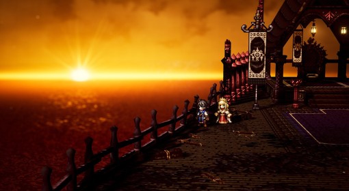 《八方旅人0》教父职业特点介绍 教父职业使用什么武器