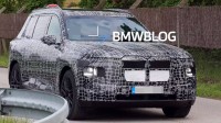 新一代宝马X7汽车曝光：可选自动车门 有望2027年上市
