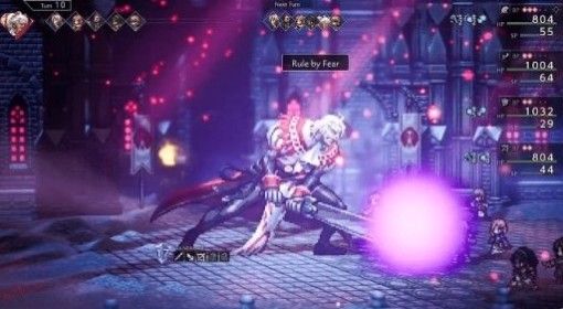 《八方旅人0》泰坦斯打法分享 泰坦斯怎么打