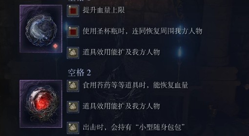 《艾尔登法环黑夜君临》DLC见弃空洞者道具辅助学者配装分享 学者遗物怎么搭配