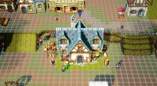 《八方旅人0》建筑设施图鉴