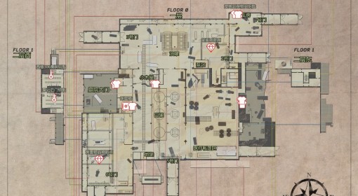 《逃离塔科夫》工厂地图分享 工厂全资源位置一览