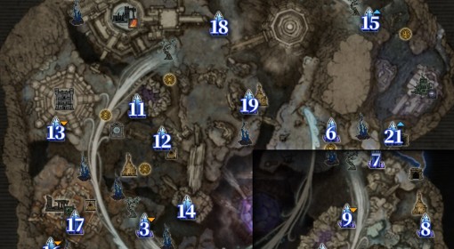 《艾尔登法环黑夜君临》DLC见弃空洞者大空洞水晶点位标注