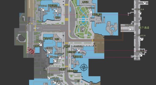 《逃离塔科夫》出生点位置总览 各个地图出生点在哪里