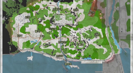 《逃离塔科夫》海岸线地图分享 海岸线资源刷新点一览