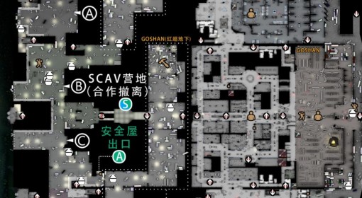 《逃离塔科夫》手雷箱位置分享