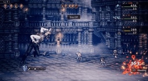 《八方旅人0》仆人阿尔打法技巧