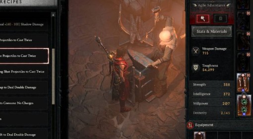 《暗黑破坏神4》第11赛季回火与精造改动介绍