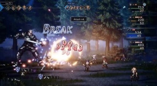 《八方旅人0》兵长托利斯坦打法技巧