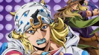 动画《JOJO：飙马野郎》主视觉图公开 作画监督绘制
