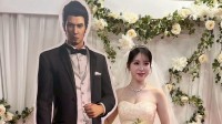 桐生一马“结婚了”？《如龙》女粉晒模拟婚礼照