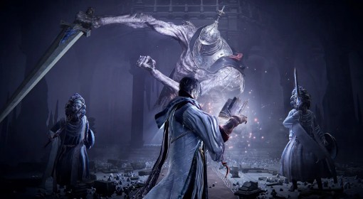 《艾尔登法环黑夜君临》DLC见弃空洞者学者野排配合指南