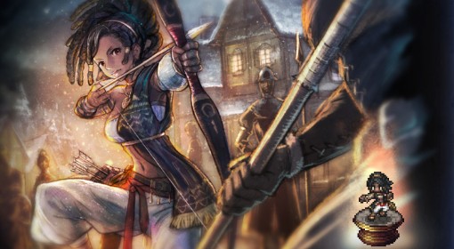 《八方旅人0》戴莉蒂娅技能及必杀技效果一览 戴莉蒂娅有什么技能