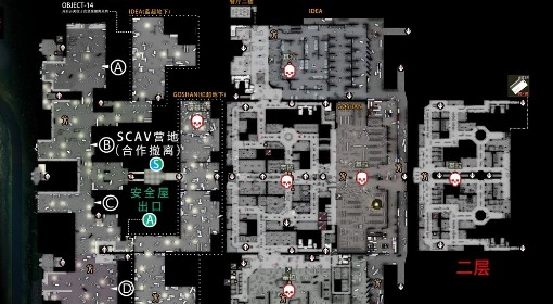 《逃离塔科夫》立交桥BOSS位置分享 立交桥BOSS在哪里