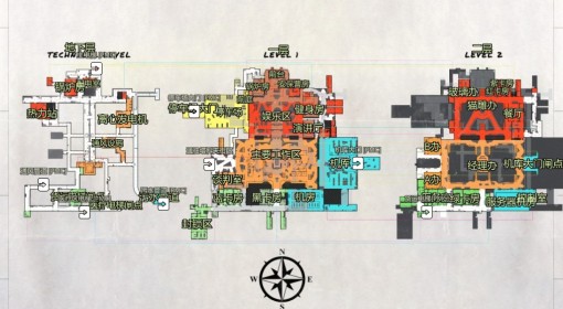 《逃离塔科夫》实验室撤离点位置分享 实验室撤离点在哪里