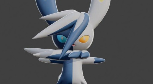 《宝可梦传说ZA》Mega超能妙喵外观与数据一览