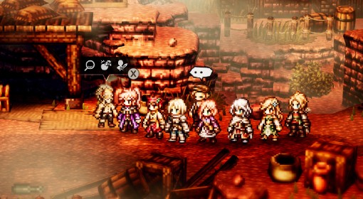 《八方旅人0》历战短剑位置及获取方法 历战短剑怎么获得