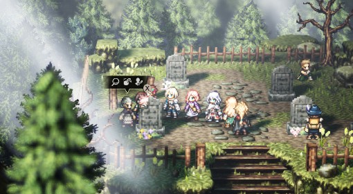 《八方旅人0》历战之杖位置及获取方法 历战之杖怎么获得