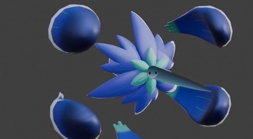 《宝可梦传说ZA》Mega晶光花外观与种族值一览