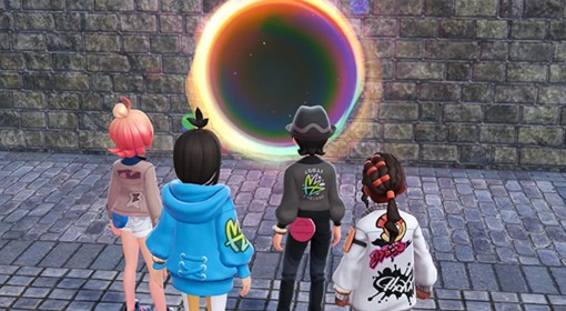 《宝可梦传说ZA》超次元爆涌DLC副任务视频合集