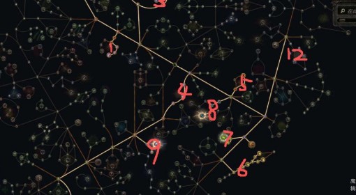 《流放之路2》0.4亚马逊与锐眼闪电箭转电矛开荒BD