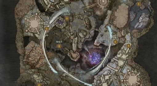 《艾尔登法环黑夜君临》赐福点位置一览 赐福点在哪里