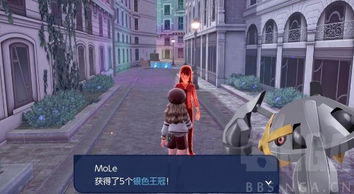 《宝可梦传说：Z-A》DLC高效刷银色王冠方法