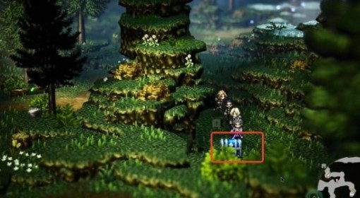 《八方旅人0》蓝色宝箱位置分享 蓝色宝箱在哪