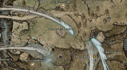 《法环：黑夜君临》商人位置一览