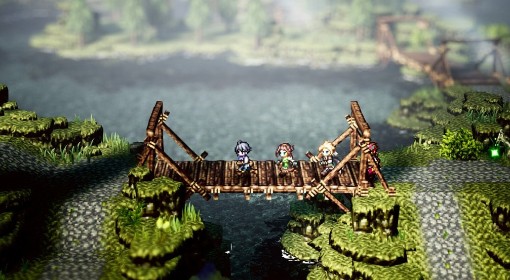 《八方旅人0》高输出与赚钱游玩规划