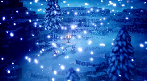 《八方旅人0》常驻可操作角色强度分析