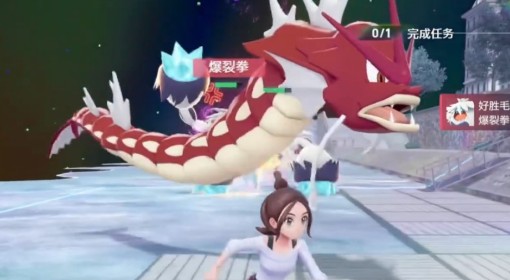 《宝可梦传说ZA》好胜毛蟹打法技巧 好胜毛蟹怎么打