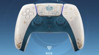 原神启动!PS5限量手柄开启预订:排面拉满超精致