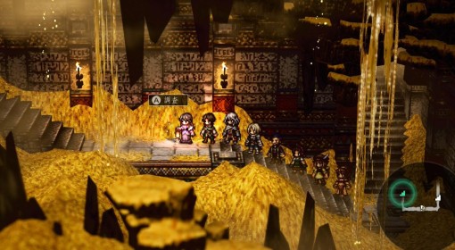 《八方旅人0》贤者之岛进入方式 贤者之岛怎么去