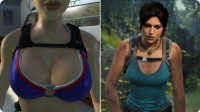 《古墓丽影》劳拉身材变化引热议 你更喜欢哪版？